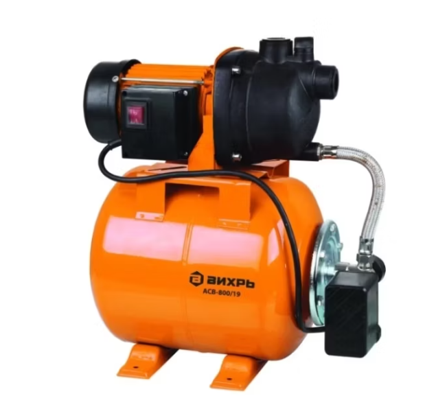 Насосная станция Вихрь АСВ-800/19 68/1/5