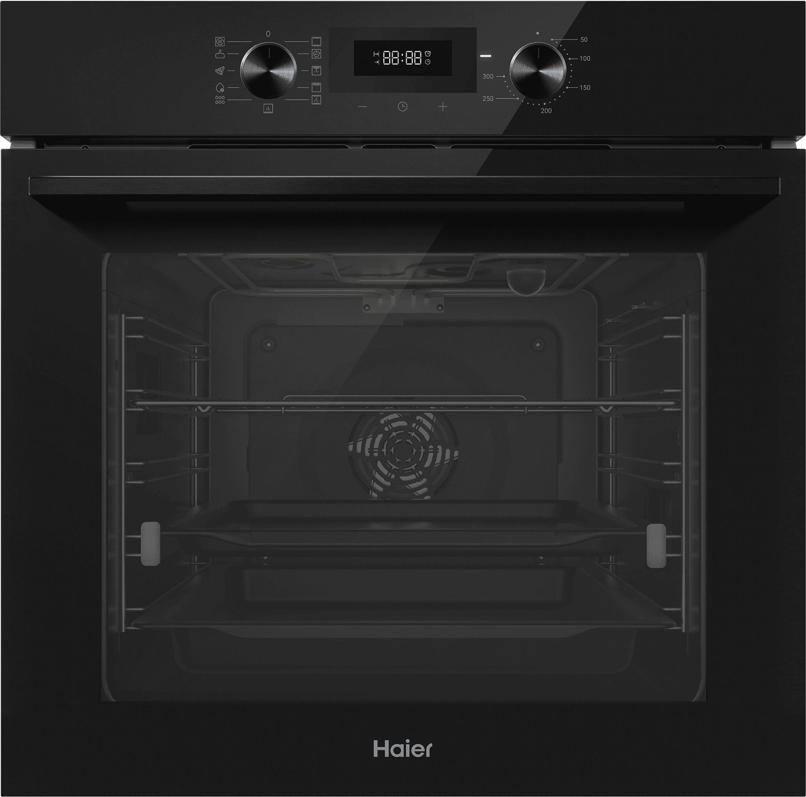 Духовой шкаф электрический Haier HOQ-A2AEN3CB, черный