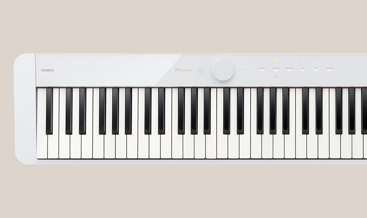 Цифровое фортепиано Casio PRIVIA PX-S1100WE, белый