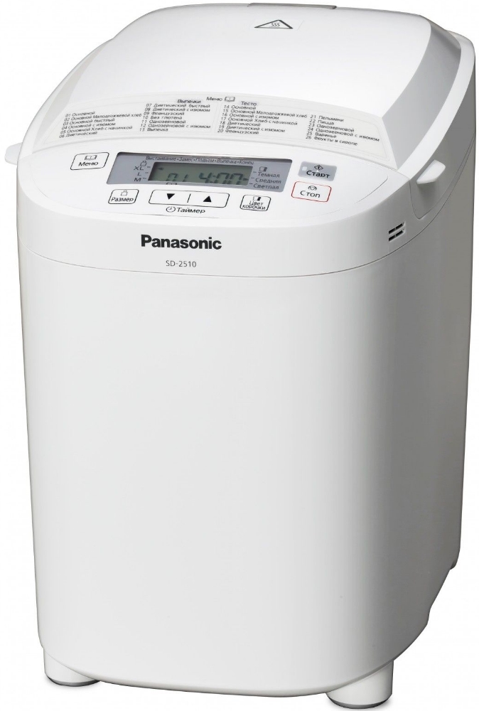 Хлебопечка Panasonic SD- B2510WTS white