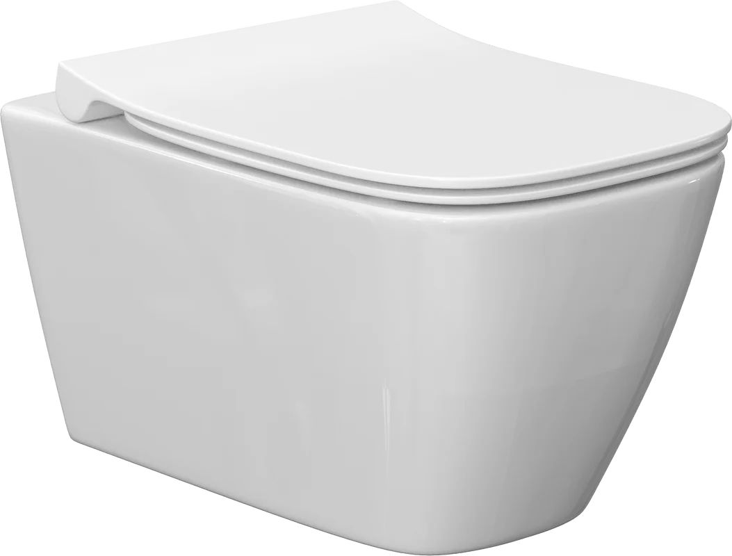 Унитаз подвесной Ideal Standard I.Life B T533001 (с сиденьем T500301 и крепежом WW966066)