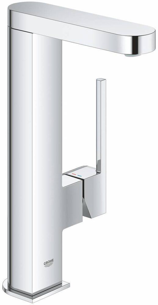 Смеситель для раковины Grohe Plus 23844003 с выдвижным изливом, хром