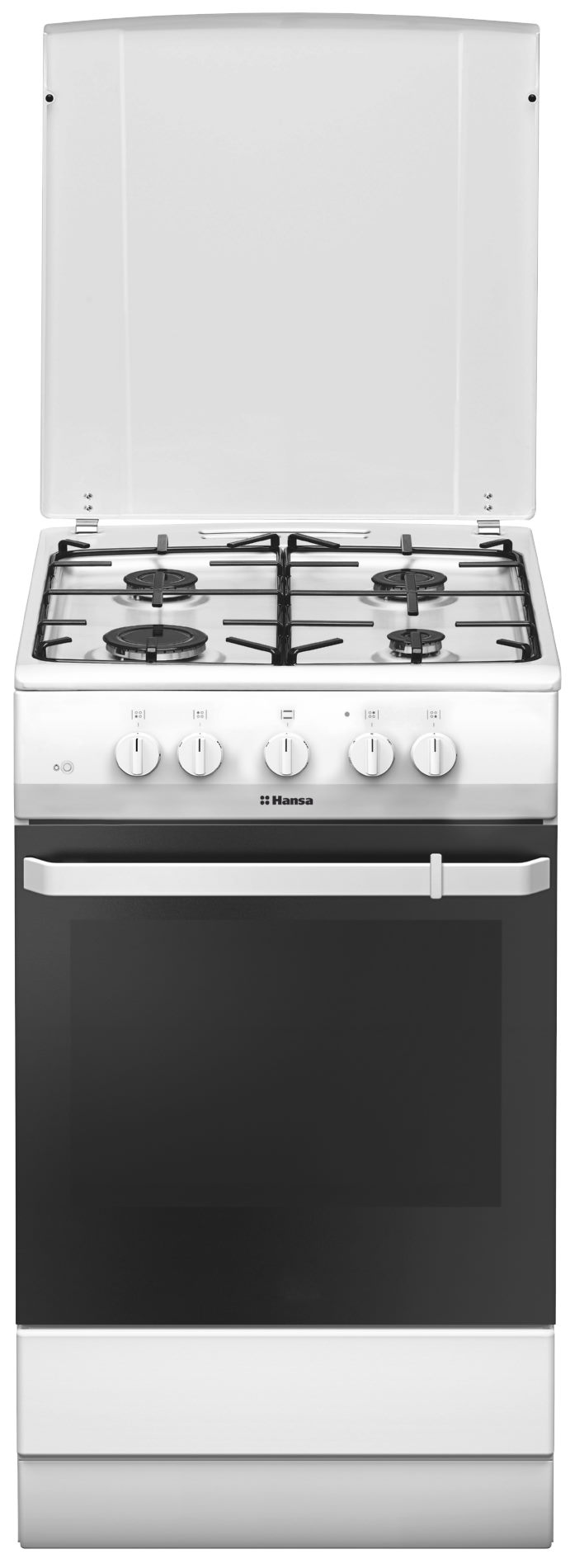Плита газовая Hansa FCGW510009, белый