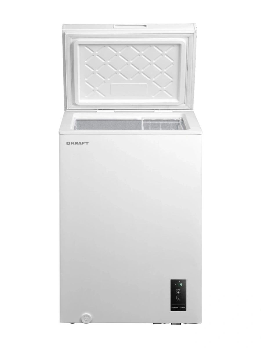 Морозильный ларь Kraft BD(W)-102BL, белый