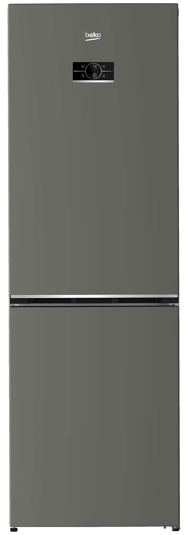 Холодильник Beko B3R0CNK362HG, серебристый