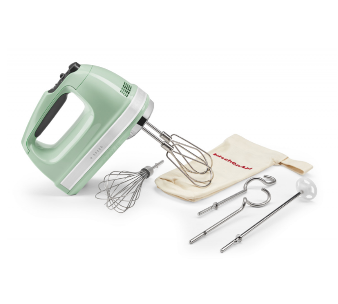 Миксер ручной KitchenAid 5KHM9212EPT, фисташковый