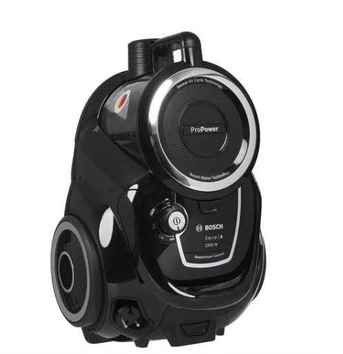 Пылесос Bosch BGS412234, черный