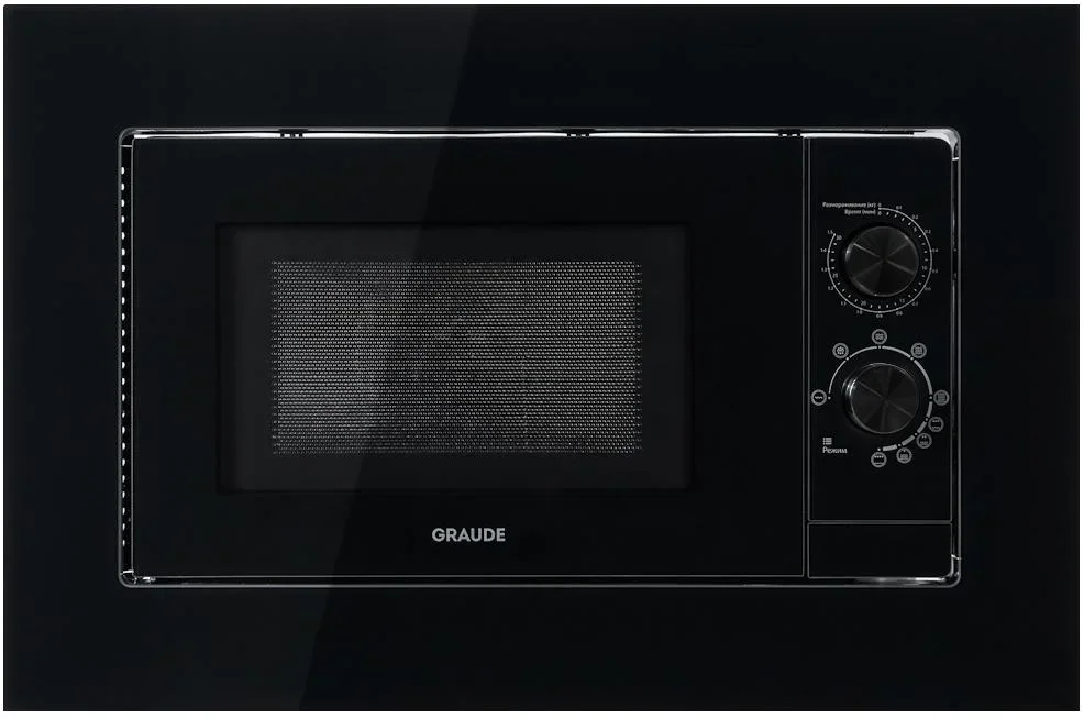Микроволновая печь встраиваемая GRAUDE MWG 38.0 SB, черный