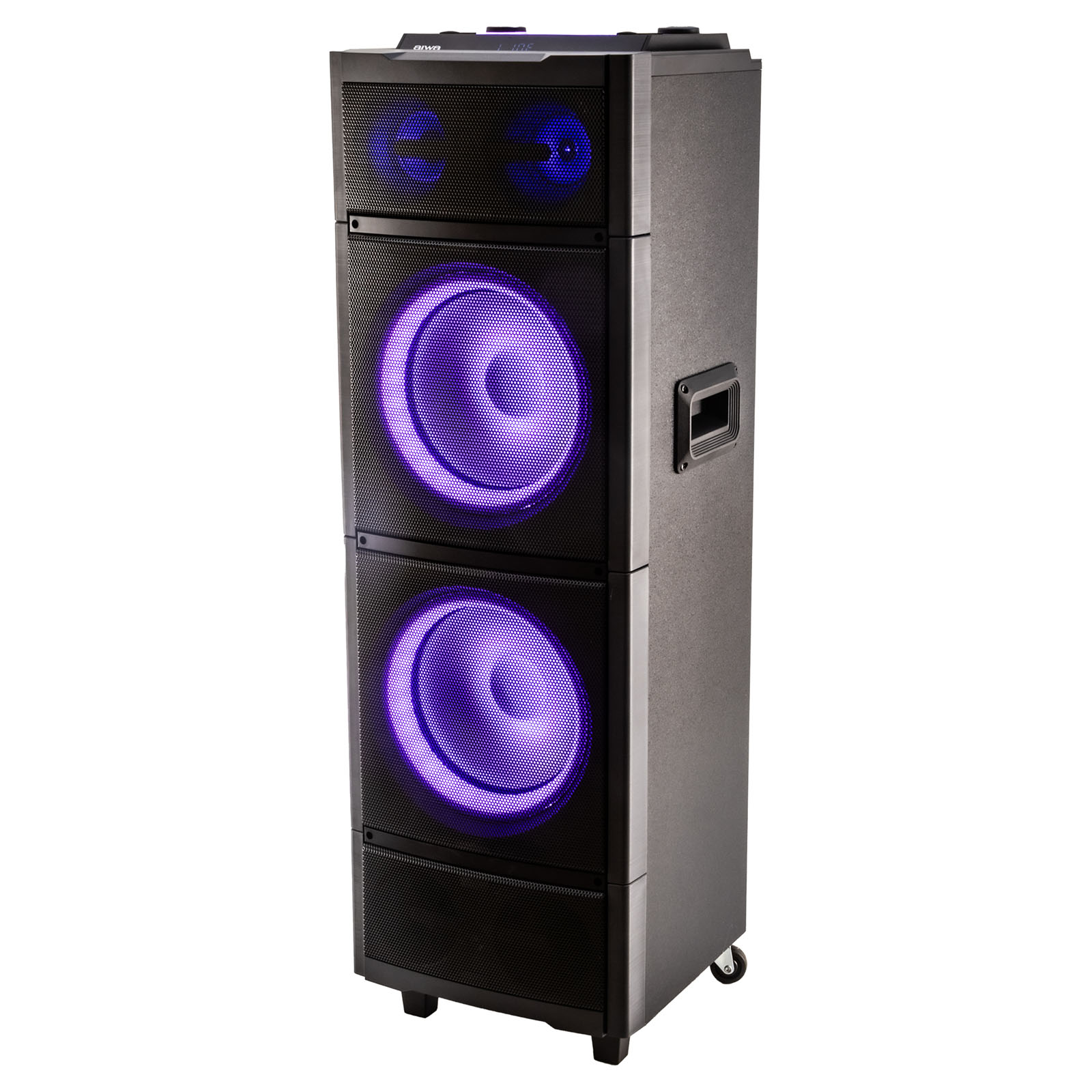 Портативная аудиосистема AIWA CAS-2022, черный