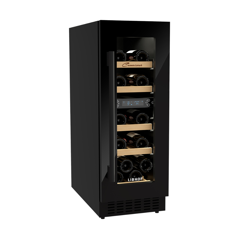 Винный шкаф встраиваемый Libhof CXD-16 Black