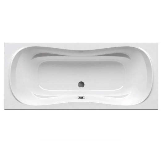 Ванна акриловая Ravak Campanula II CB21000000 180x80 см (без опоры), белый