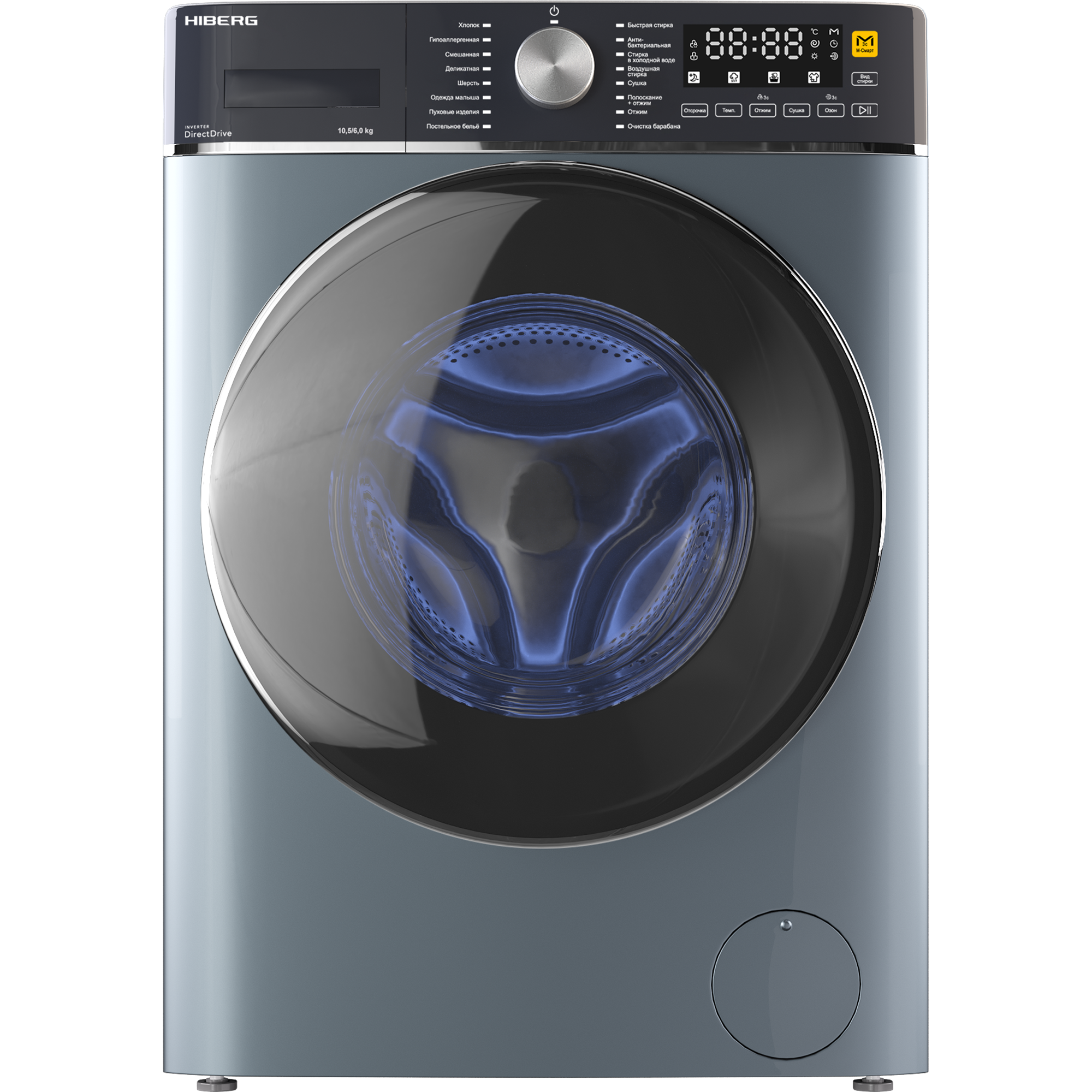 Стиральная машина с сушкой Hiberg i-DDQ8-10614 Sd