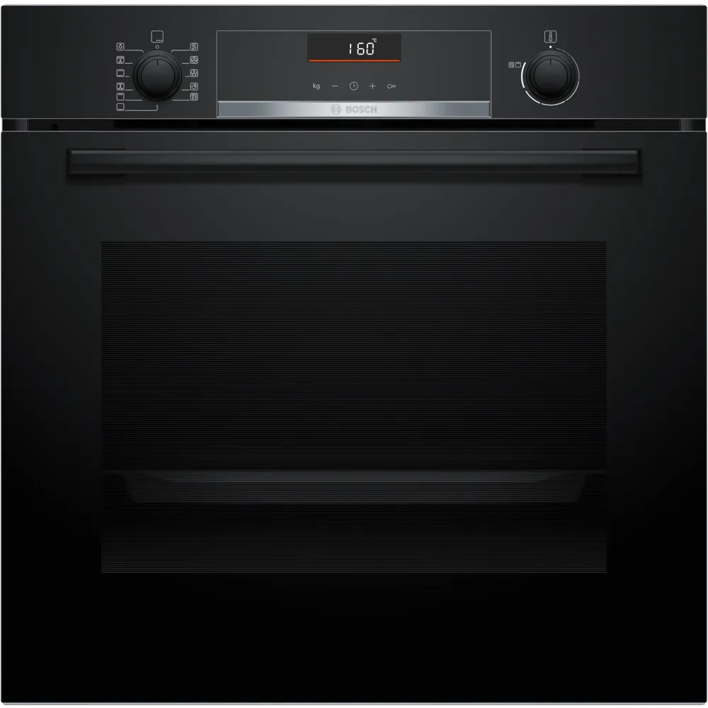 Духовой шкаф электрический Bosch HBG536EB4, черный