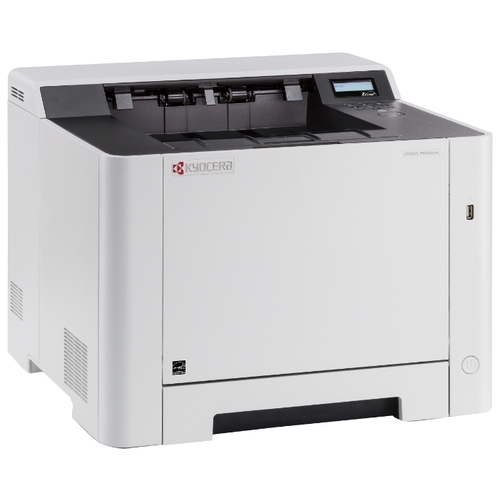 Принтер лазерный Kyocera ECOSYS P5026cdn, белый