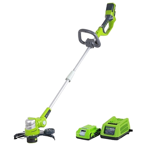 Триммер аккумуляторный greenworks 2100007va 24V Deluxe G24ST30MK2