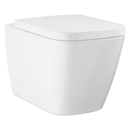 Унитаз подвесной Grohe BauEdge Ceramic 106740SH00 (с сиденьем)