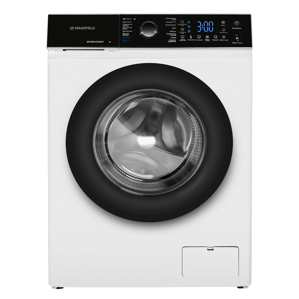 Стиральная машина Maunfeld MFWM106IWHT, белый