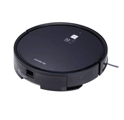 Робот-пылесос Polaris PVCR-1226 WI-FI IQ HOME, черный