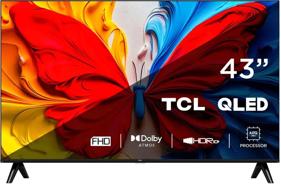 Телевизор TCL 43S5K-RU