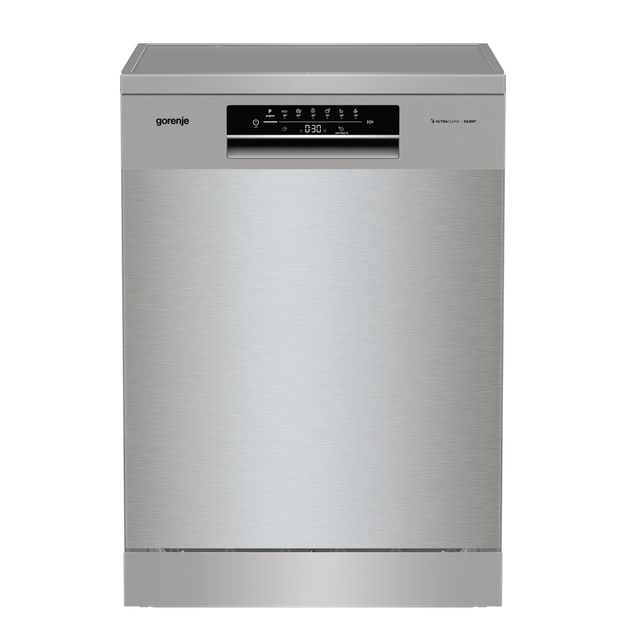 Посудомоечная машина Gorenje GS642E90X, серебристый