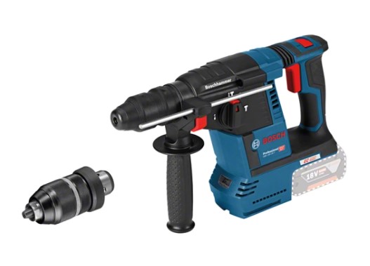 Перфоратор аккумуляторный BOSCH GBH 18V-26 F Professional коробка (0 611 910 000), без аккумулятора