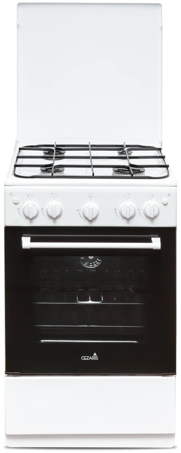 Плита газовая Cezaris ПГ 2150-06, белый