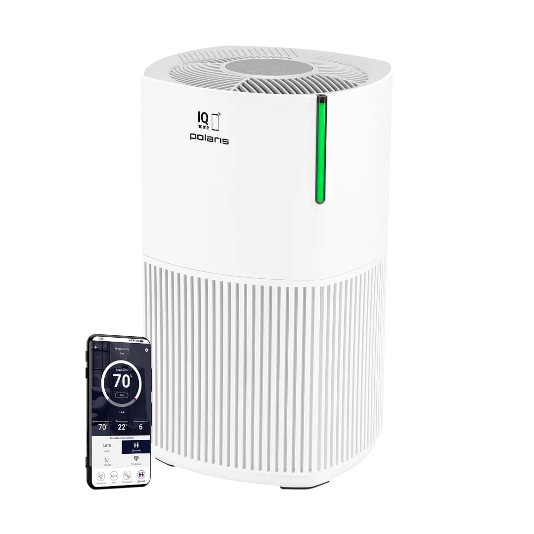 Очиститель воздуха Polaris PPA 2025 WI-FI IQ Home, белый
