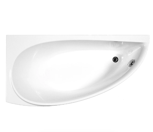Ванна акриловая угловая Ravak Avocado CQ01000000 L 160x75 см левая (без опоры), белый