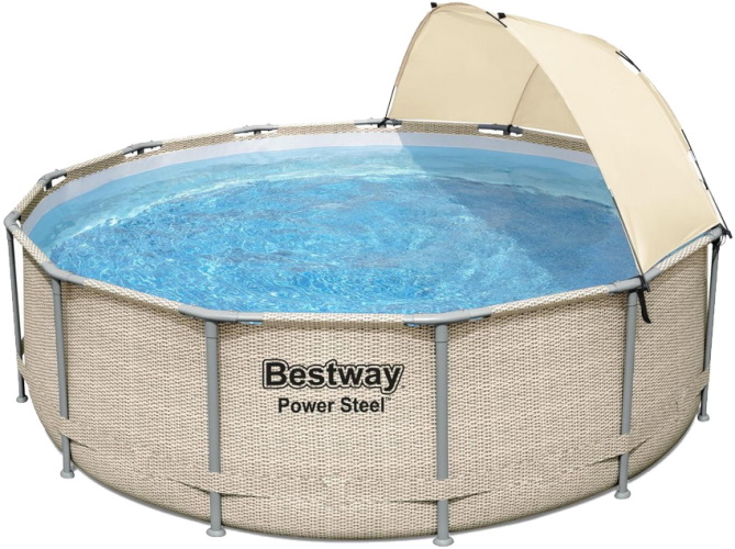 Бассейн каркасный Bestway Power Steel 5614V