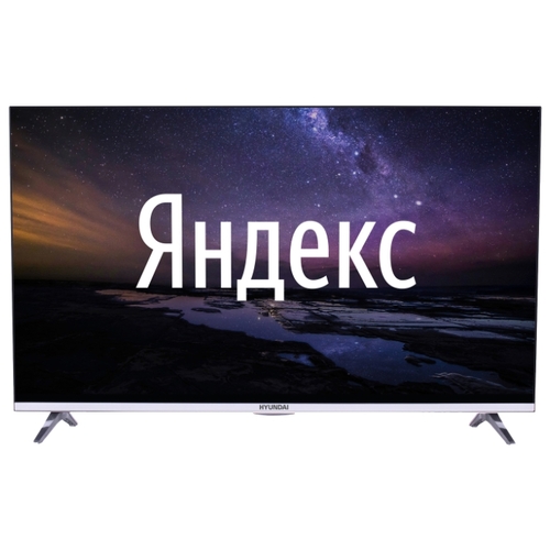 Телевизор Hyundai H-LED43EU1302 на платформе Яндекса
