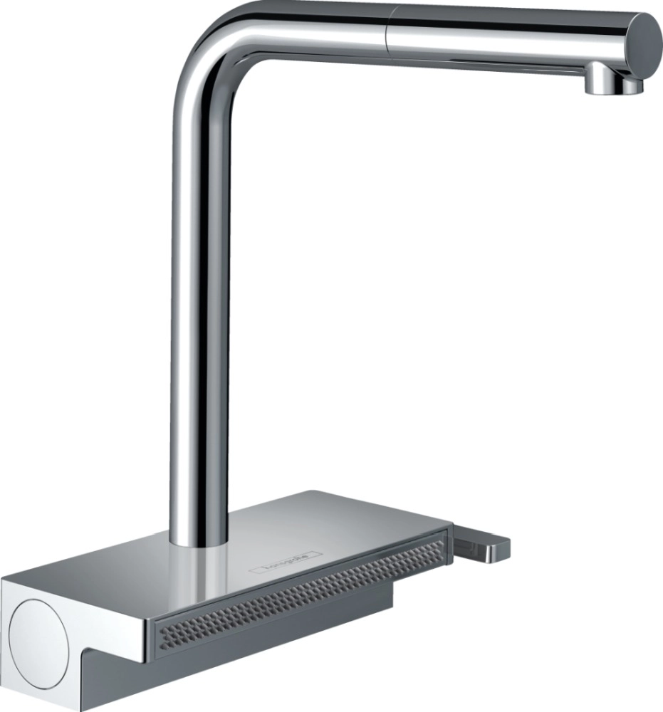 Смеситель для кухни Hansgrohe Aquno Select M81 Aquno Select M81 73830000, хром