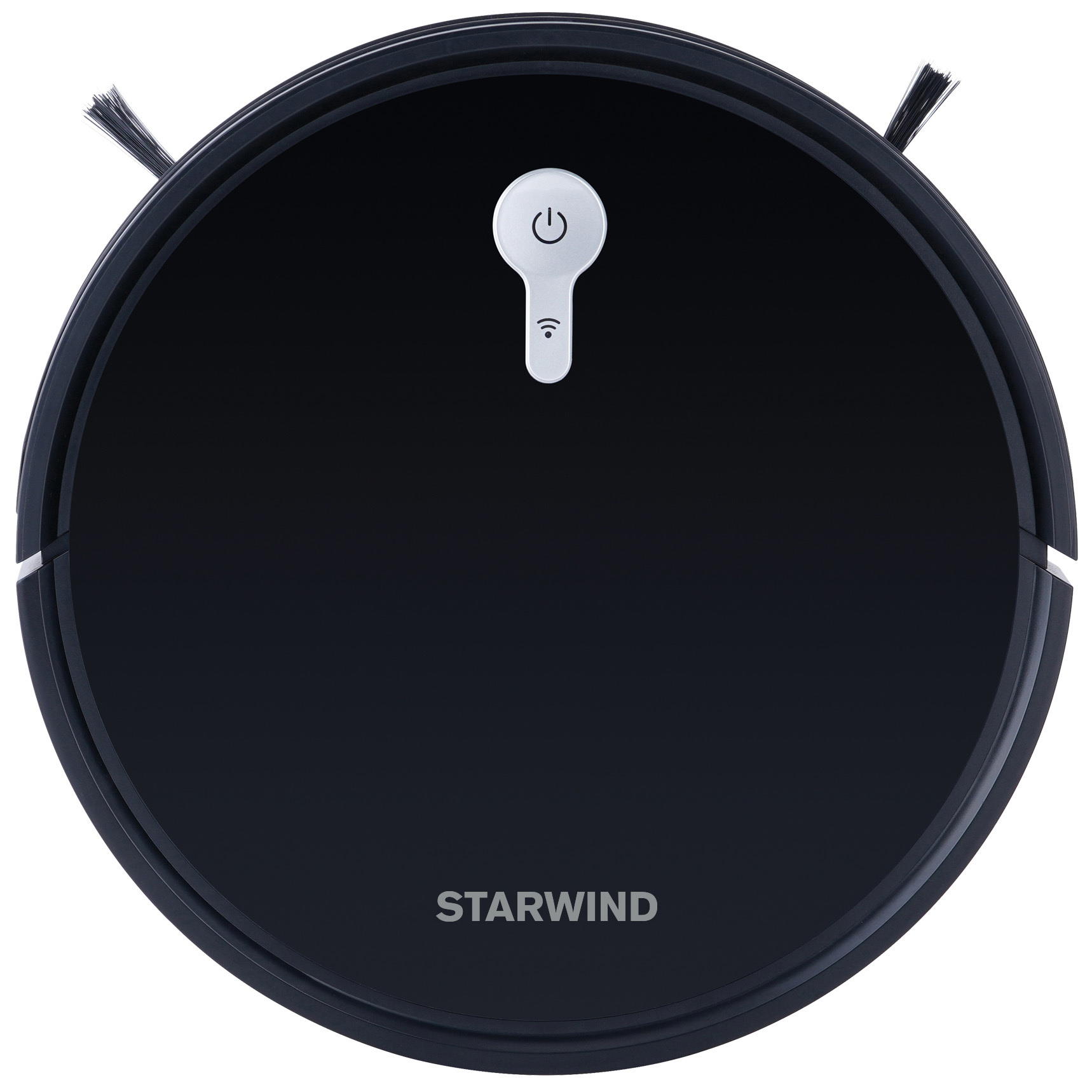 Пылесос-робот Starwind SRV7550 черный