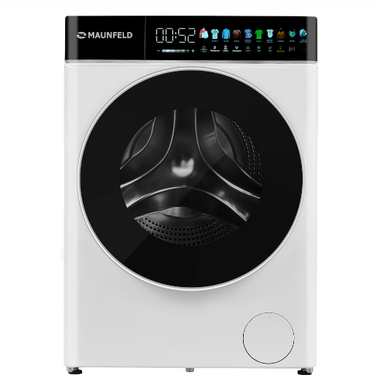 Стиральная машина с сушкой Maunfeld MFWD1295WH05, белый