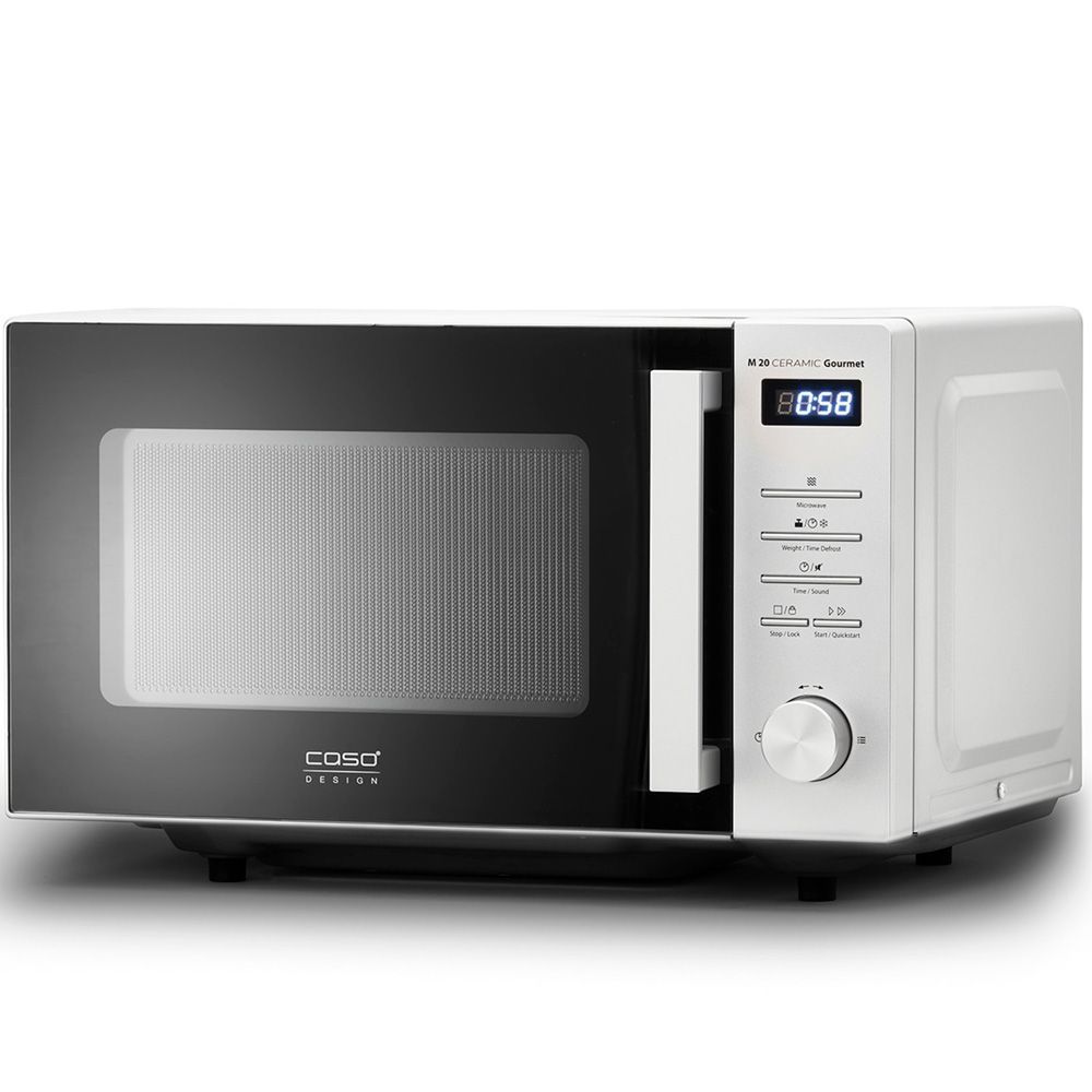 Микроволновая печь CASO M 20 Ceramic Gourmet, серебристый