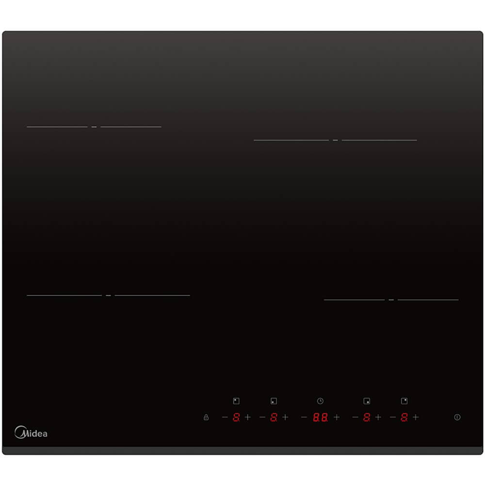 Варочная панель электрическая Midea MCH64203F, черный
