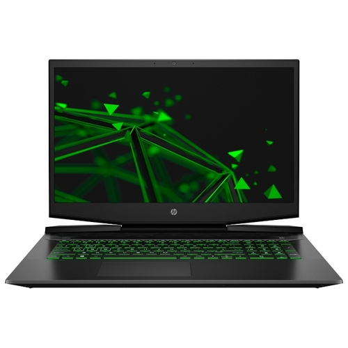 Ноутбук HP PAVILION 17-cd0060ur Intel Core i5 9300H 2400 MHz/17.3/1920x1080/8GB/256GB SSD/DVD нет/NVIDIA GeForce GTX 1650/Wi-Fi/Bluetooth/DOS