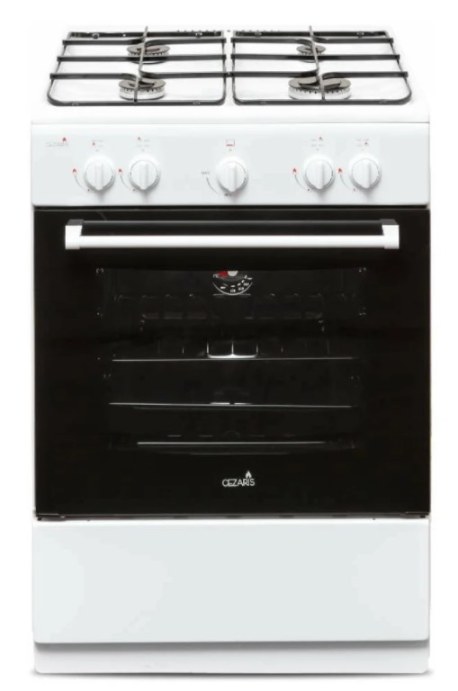 Плита газовая CEZARIS ПГ 3200-04, белый