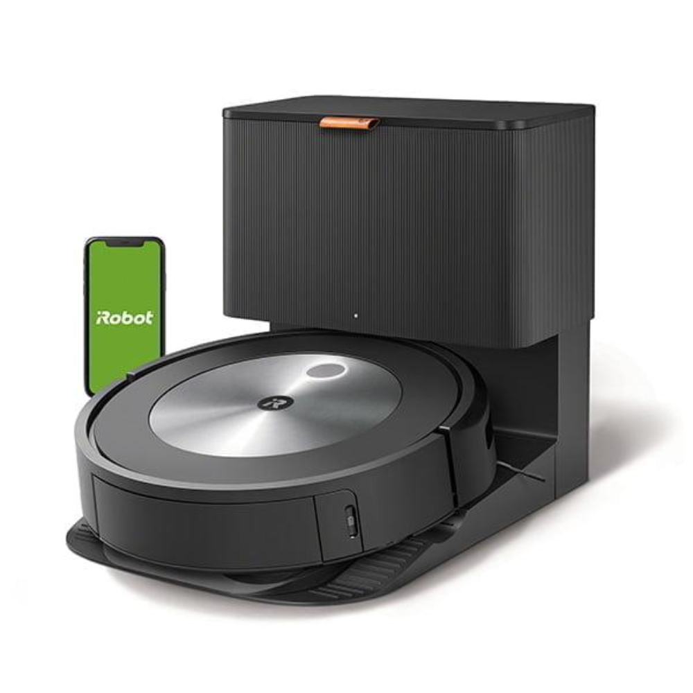 Робот-пылесос iRobot Roomba J7+, черный