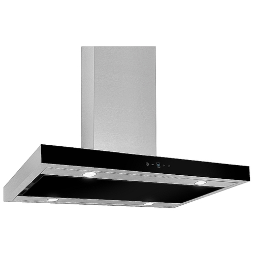 Каминная вытяжка AKPO Feniks Isla glass WK-9 90 BK