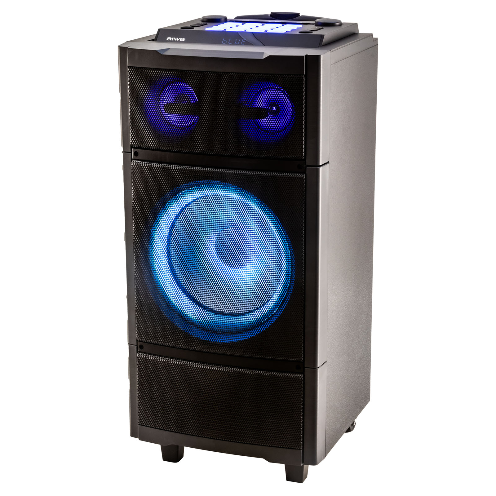 Портативная аудиосистема AIWA CAS-2021, черный