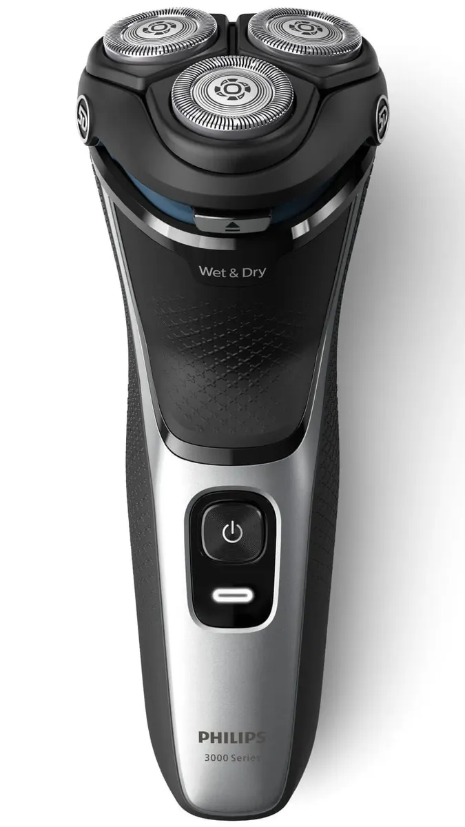 Электробритва Philips S3143/00 черный/серебристый