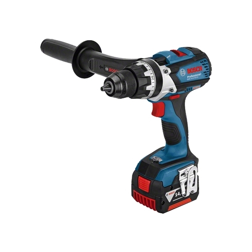 Дрель-шуруповерт BOSCH GSR 14,4 VE-EC 4.0Ah x2 L-BOXX