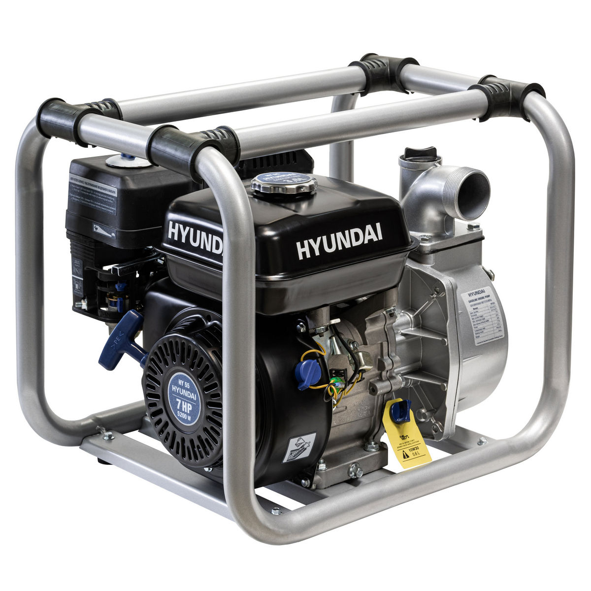 Мотопомпа бензиновая Hyundai HY55