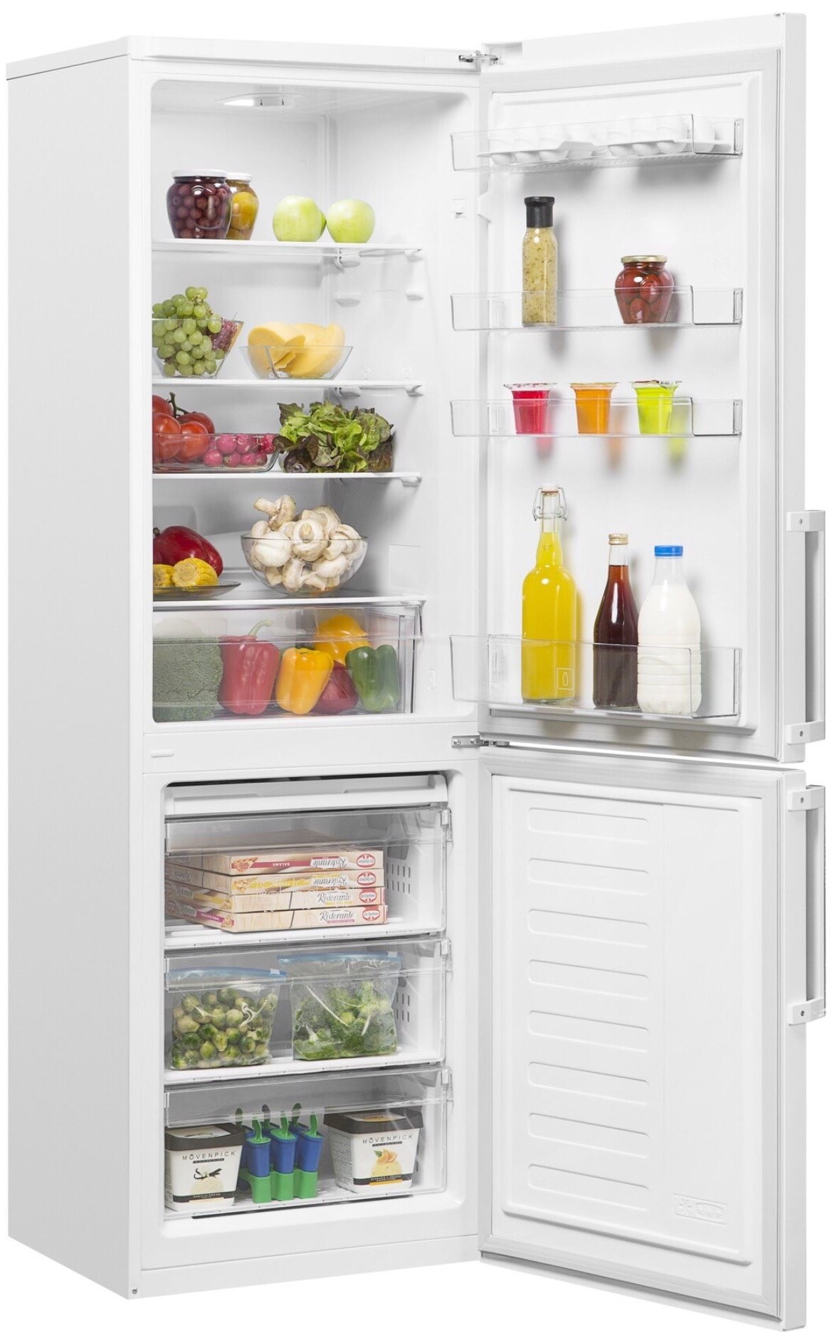Холодильник BEKO CSKR 5339M21 W