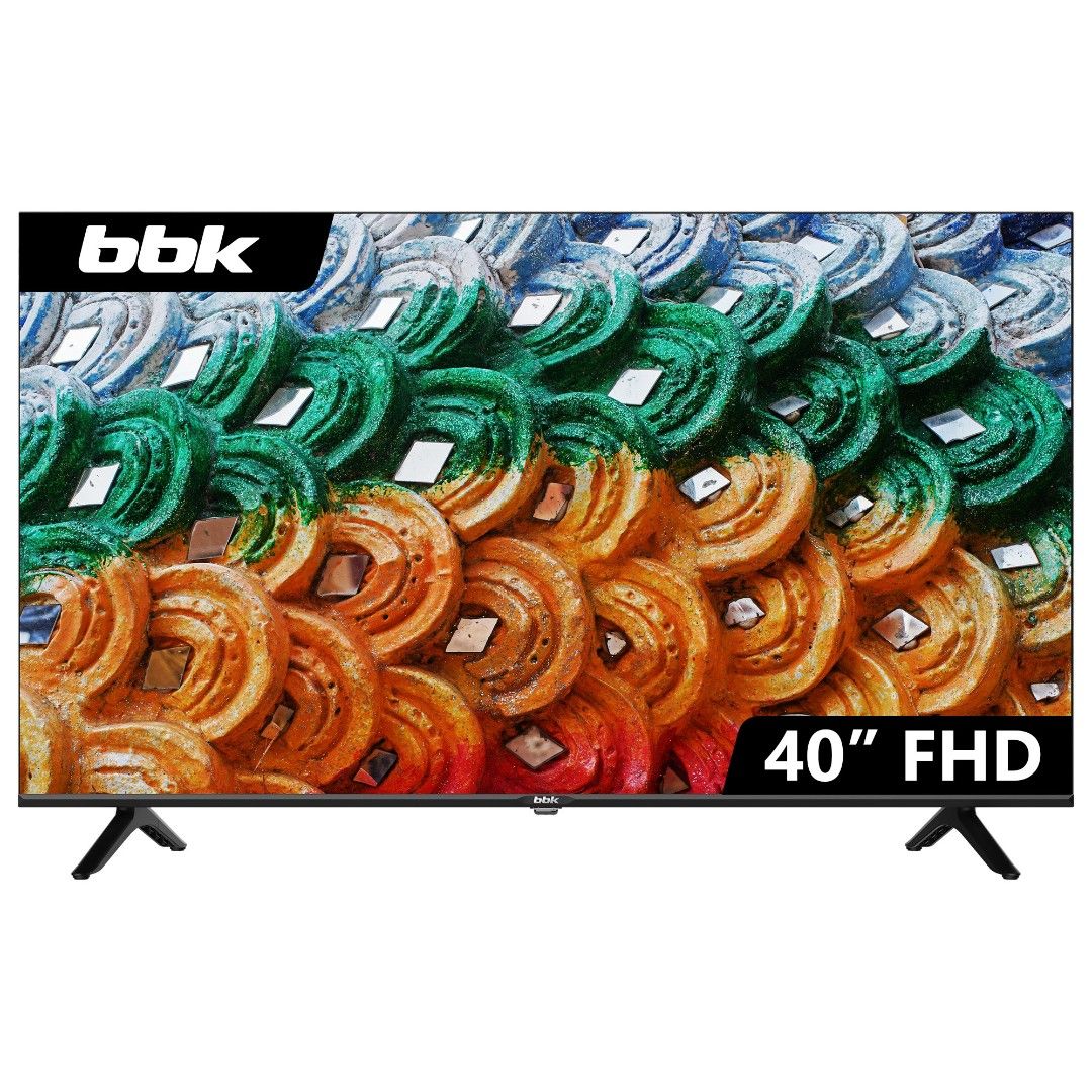 Телевизор BBK 40LEM-1030/FTS2C, черный