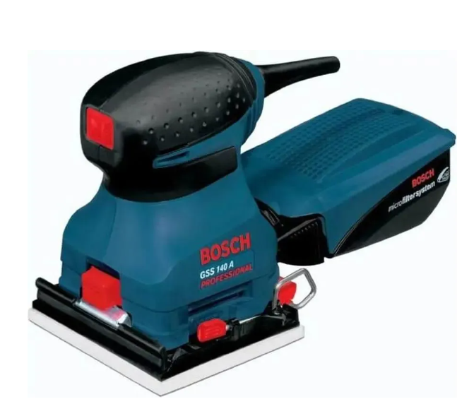 Плоскошлифовальная машина Bosch GSS 140 A, арт. 06012A8021 (кейс в комлекте)