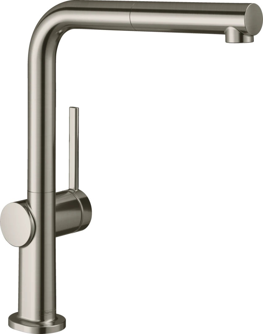 Смеситель для кухни Hansgrohe Talis M54 72809800, сталь