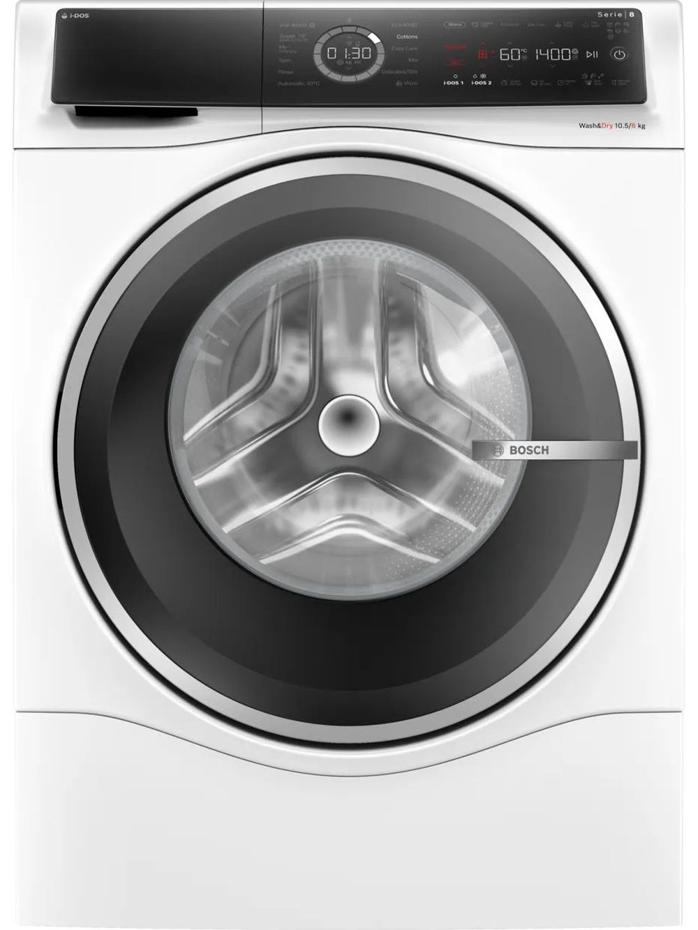 Стирально-сушильная машина Bosch WNC254A0ME