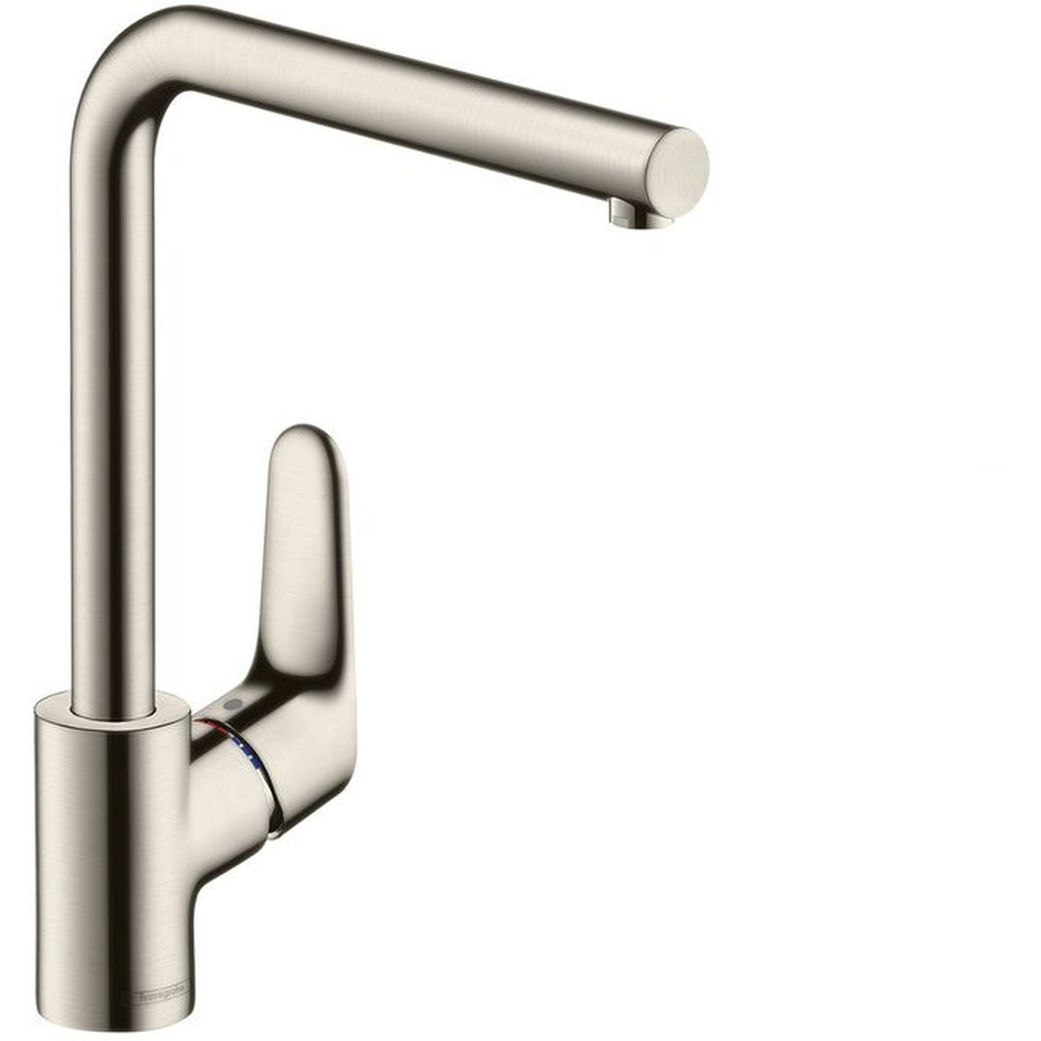 Смеситель для кухни Hansgrohe Focus 31817800, стальной