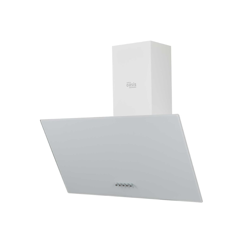 Вытяжка наклонная Oasis NP-60W, белый